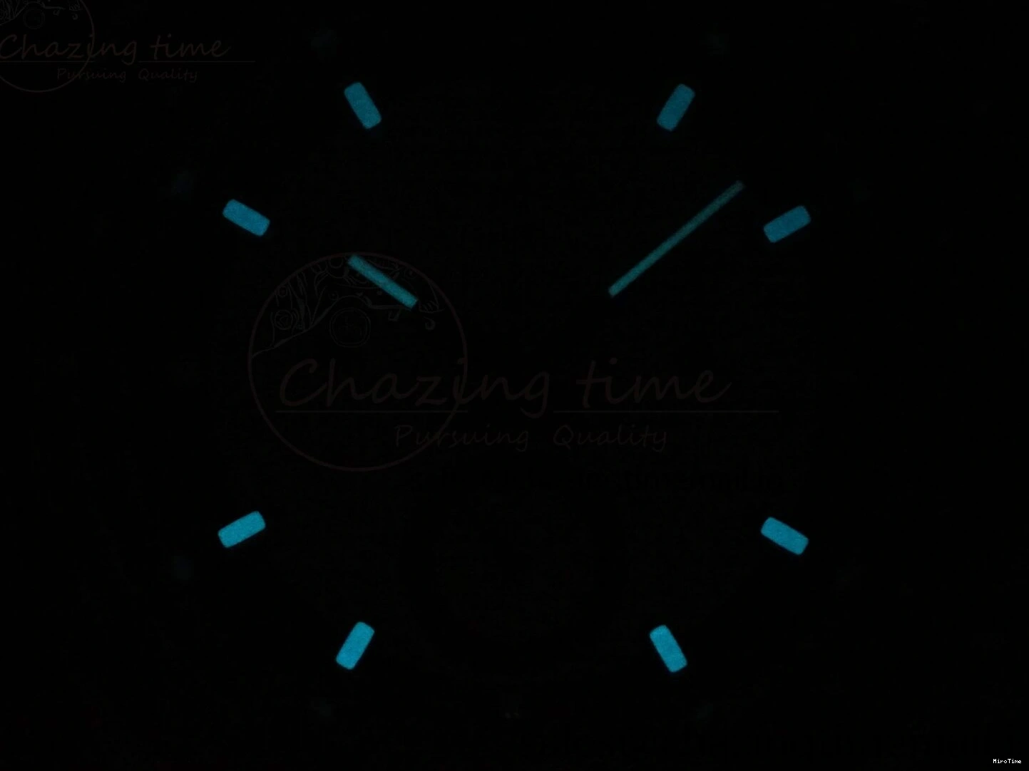 MiroTime 0227 Daytona DIW Carbon Case and Bezel DIWF Edition Grey White Dial on Black Nylon Strap A AllSeason 72